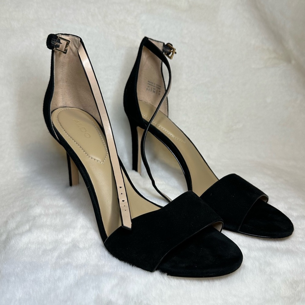 ALDO shoes high heels. Size 8.5 US. Color: Black.